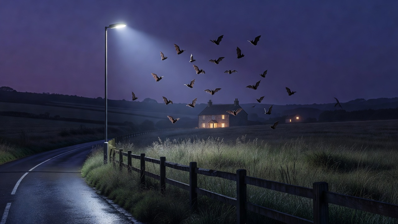 Street Lighting Linked to Shifts in Bat Migration